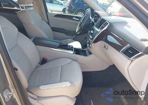 2013 Mercedes-Benz Ml 350 4Matic из США, поврежденный, VIN 4JGDA5HB0DA249802